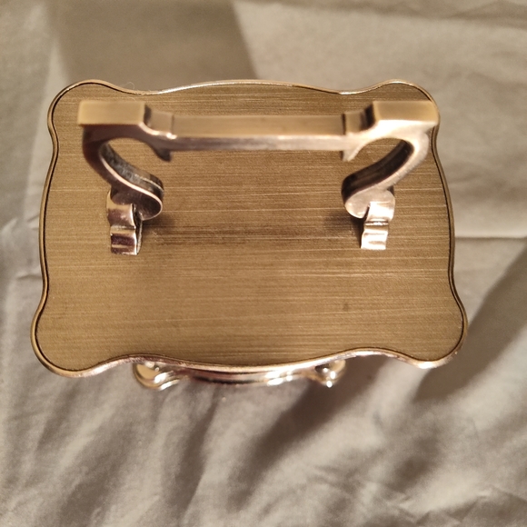 Brushed Bronze Clock Approx 6" Tall - Picture 7 of 11